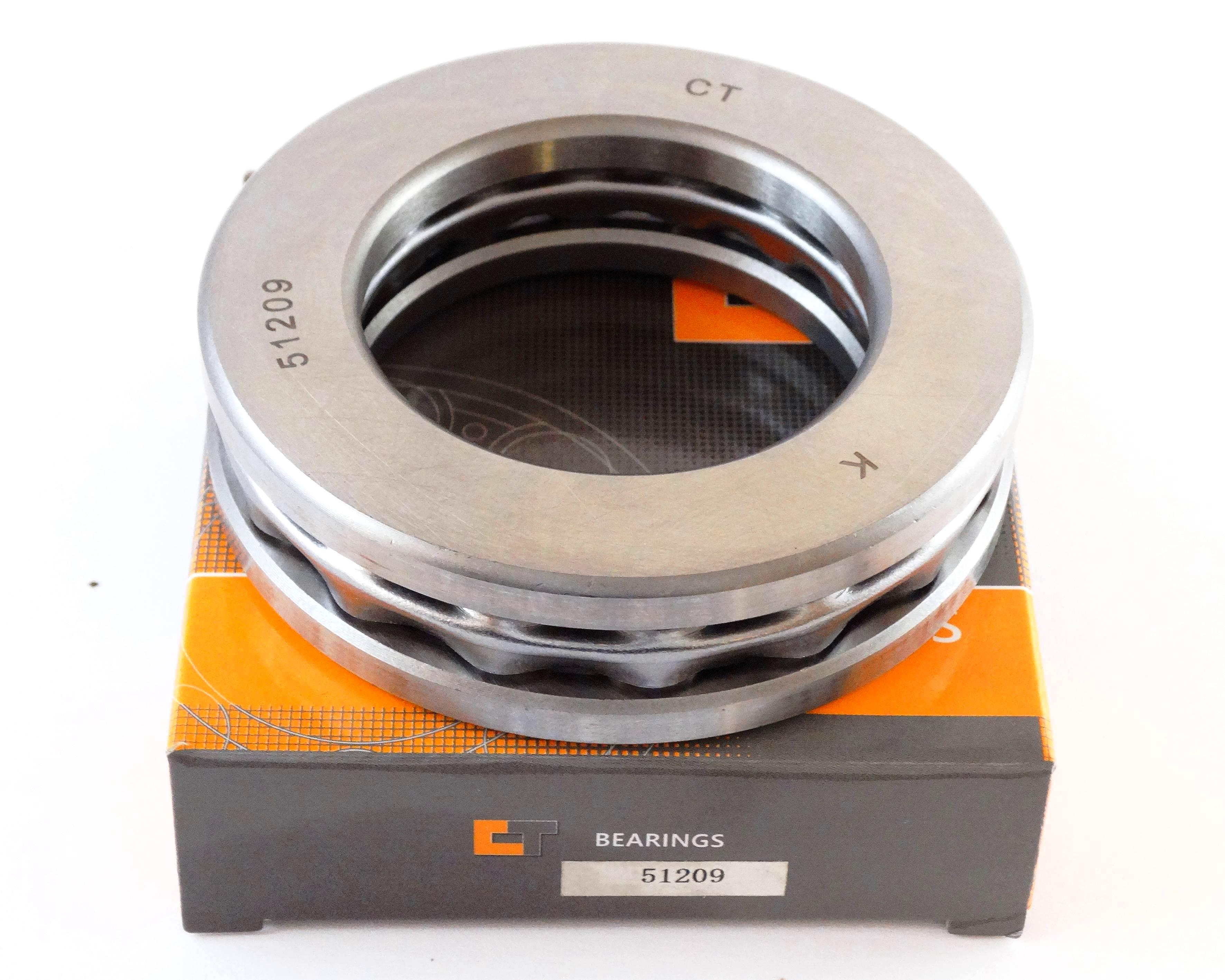 Підшипник кульковий упорний 51209 45x73x20 p791 (p791)