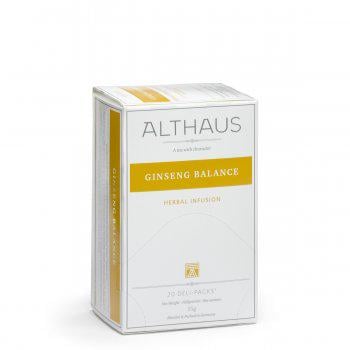 Чай Althaus Deli Packs Ginseng Balance 20 пакетиков (10400118) Чай Althaus Deli Packs Ginseng Balance 20 пакетиков (10400118)