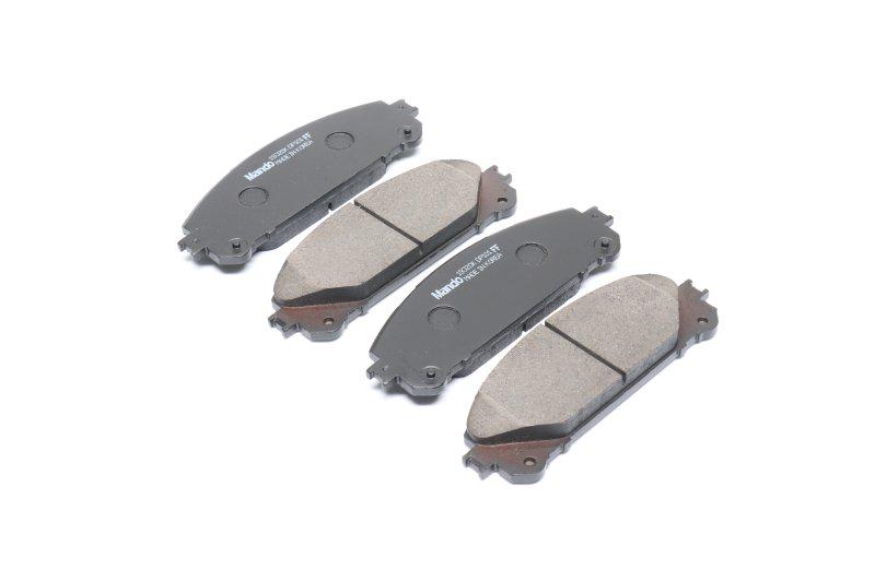 Колодки тормозные MANDO MPT40