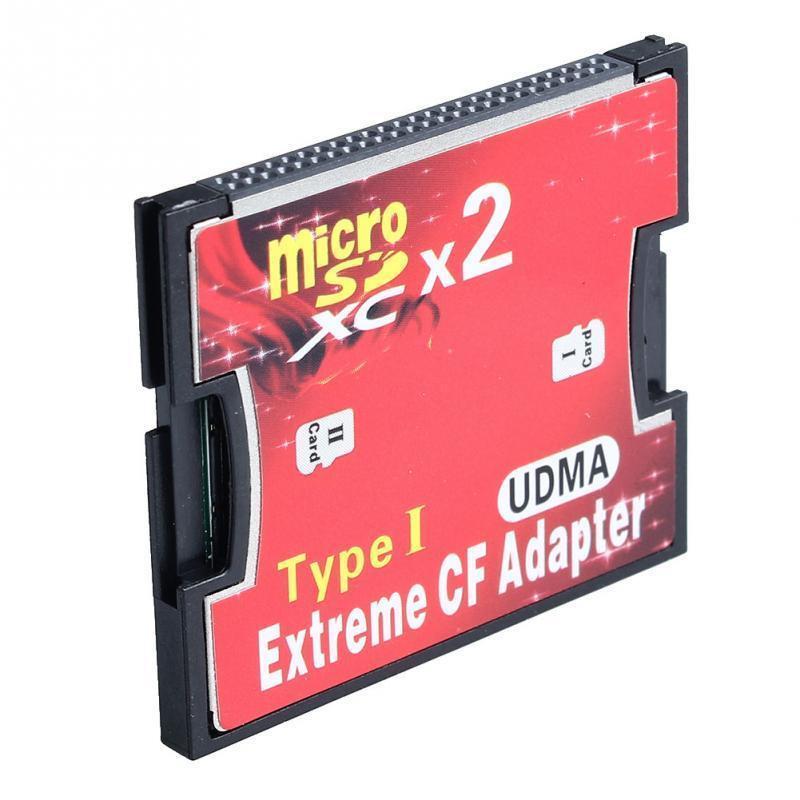 Адаптер переходник Primo с microSD на Compact Flash CF Type I TSR060 (829179248)