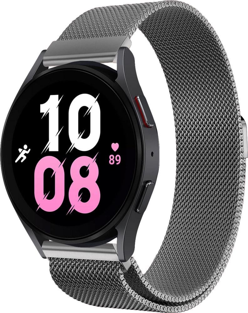 Ремешок Миланская петля Milano для Galaxy Watch 5 44 мм Grey (29181-33) Ремешок Миланская петля Milano для Galaxy Watch 5 44 мм Grey (29181-33)