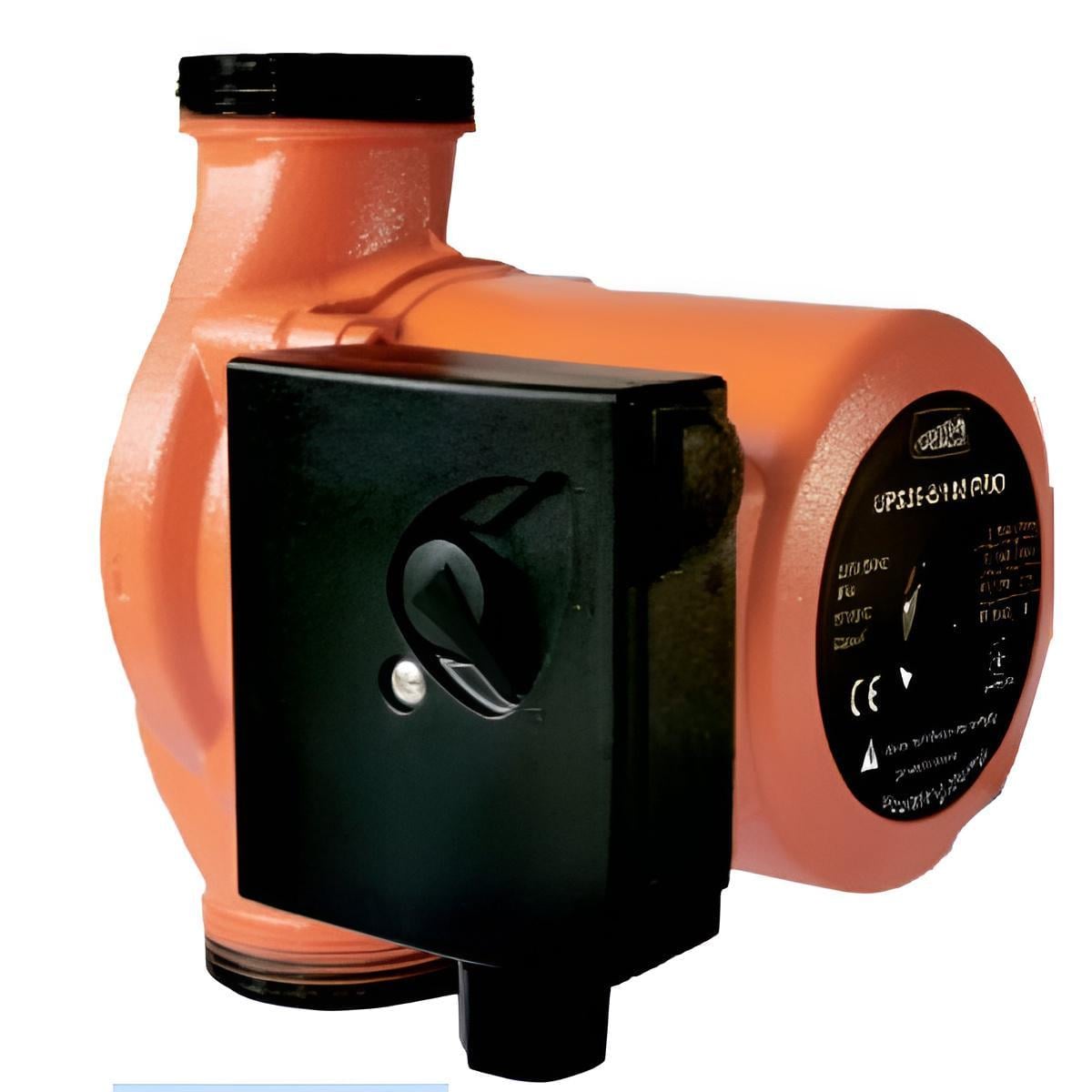 Насос циркуляционный Euroaqua UPS PRO 25-6S/180 93 Вт H 6 м Q 67 л/мин. механический (EA-109034)