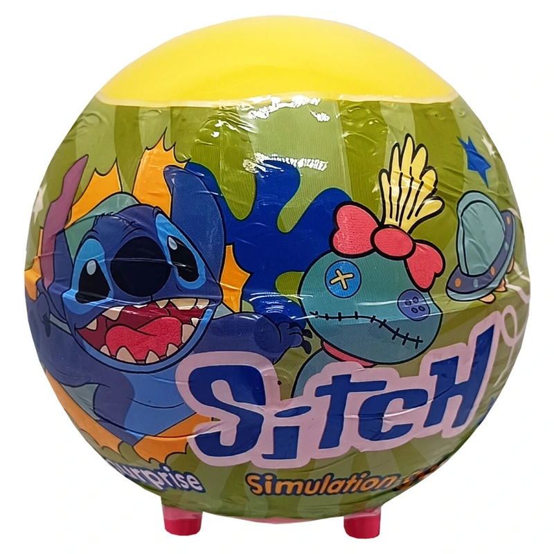 Дитяча іграшка сюрприз Stitch ZВ 192 у кулі (8785)