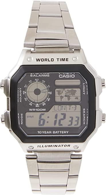 Годинник класичний чоловічий Casio (AE1200WHD-1AV)