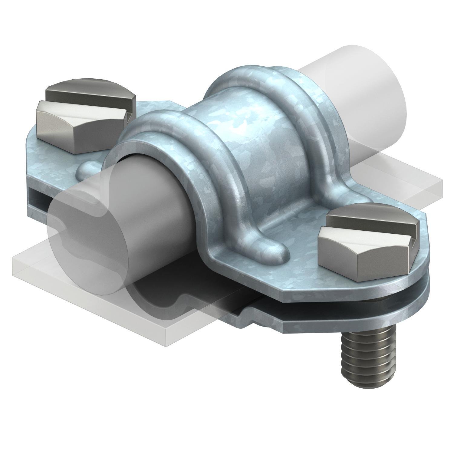 Елемент відділення OBO bettermann прут ø 8-10 мм/ø 16 мм для плоского провідника 30 мм оцинкована сталь (5336007) Елемент відділення OBO bettermann прут ø 8-10 мм/ø 16 мм для плоского провідника 30 мм оцинкована сталь (5336007)