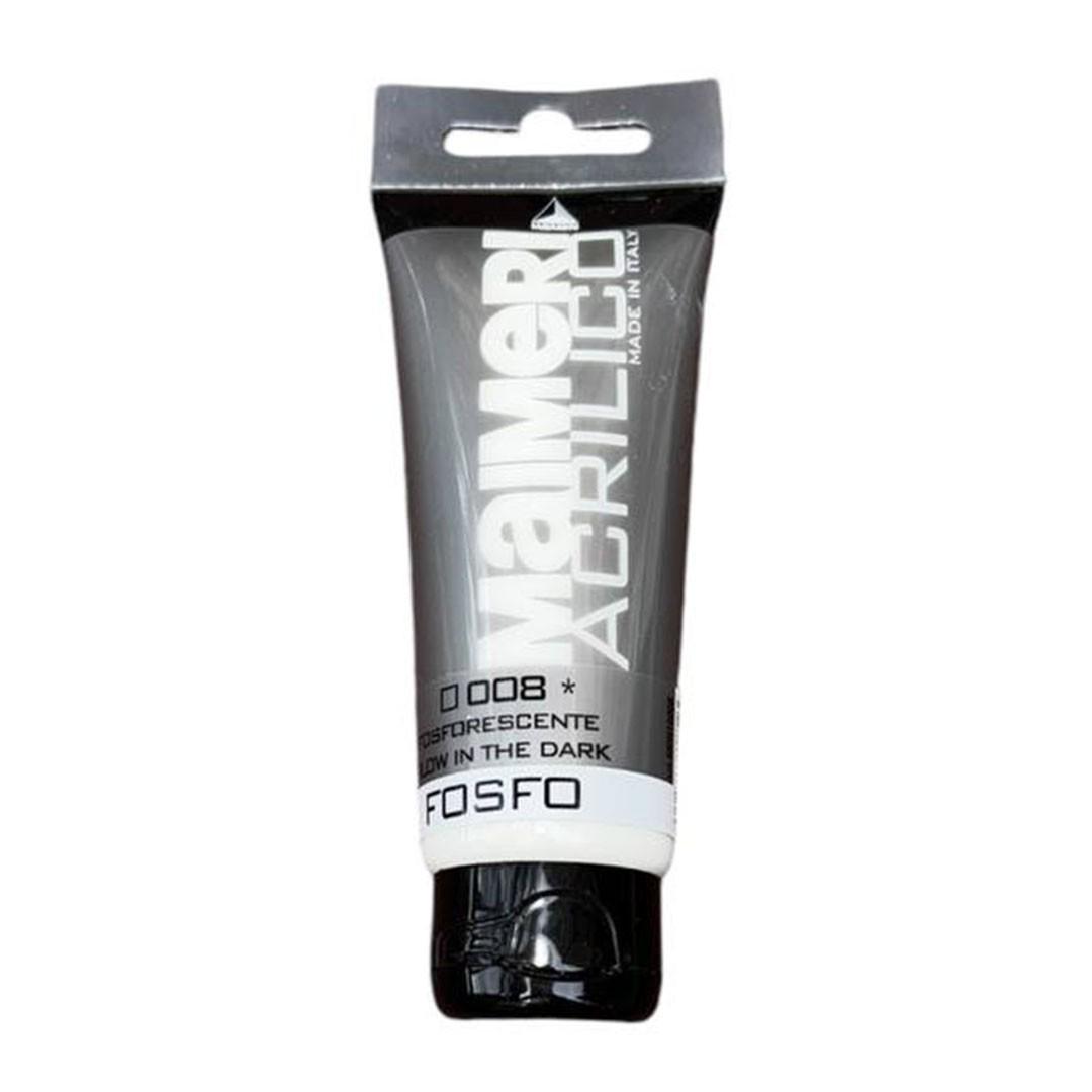 Акриловая краска Maimeri Acrilico 75 мл 008 Фосфоресцентная (916008) - фото 2 Акриловая краска Maimeri Acrilico 75 мл 008 Фосфоресцентная (916008) - фото 2