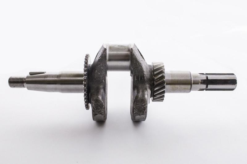 Коленчатый вал под шлиц для вибротрамбовки 6,5 л.с. (3078)