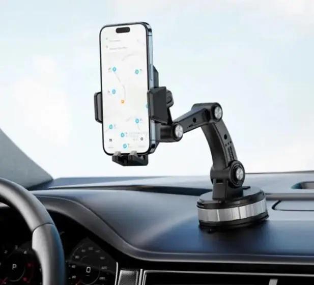 Автодержатель на панель XO C146 Black (612182) - фото 8