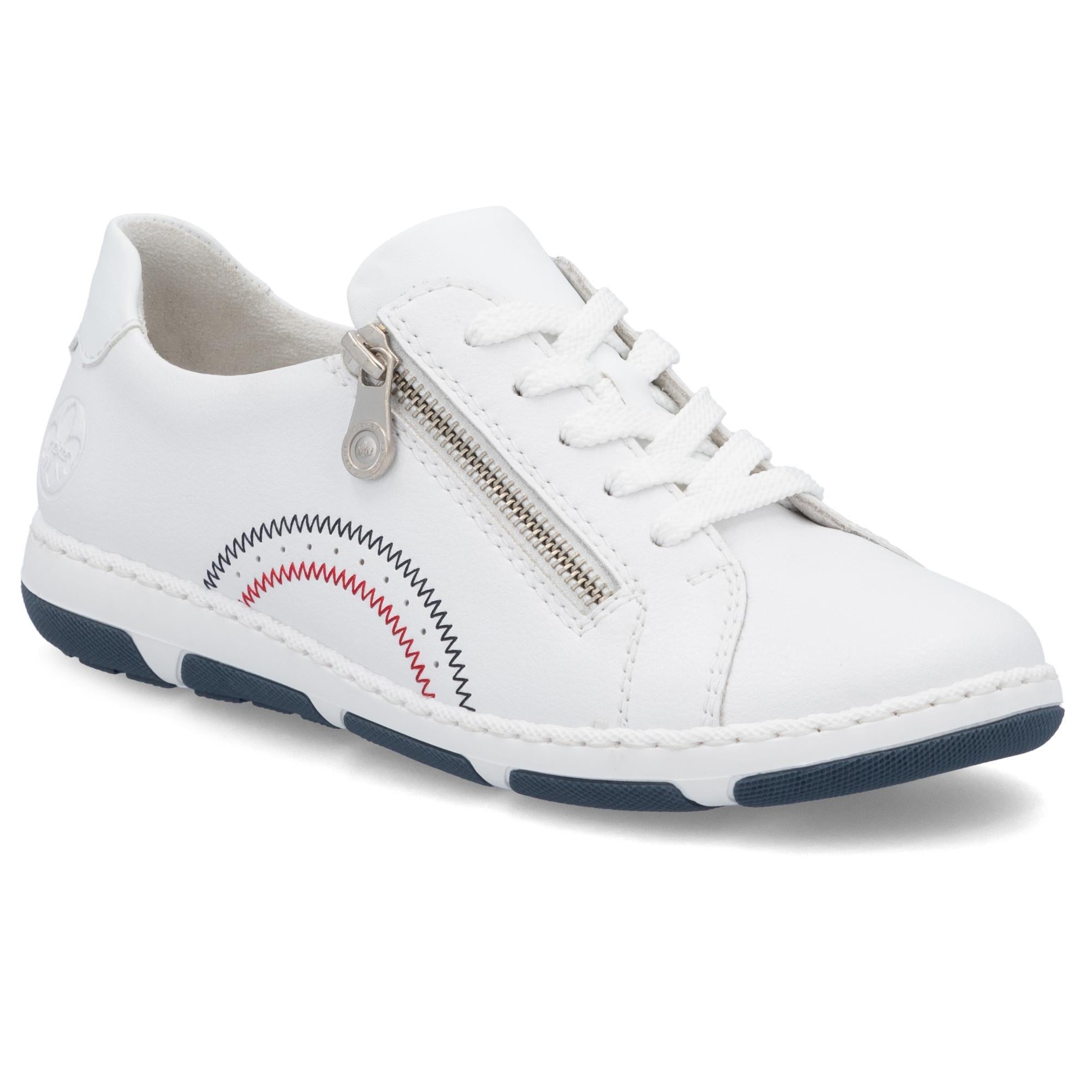 Кроссовки женские осенние RIEKER р. 39 Белый (035621-39)