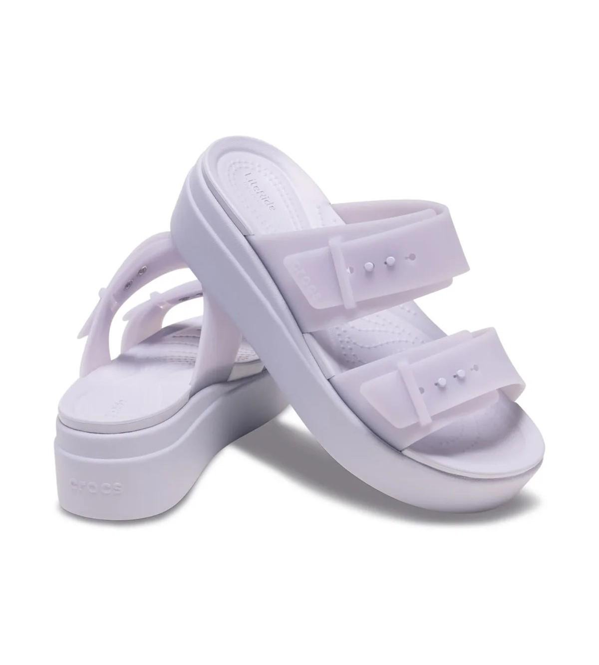 Шлепанцы Crocs Brooklyn Buckle р. 37-38 Purple Moon (31732571) Шлепанцы Crocs Brooklyn Buckle р. 37-38 Purple Moon (31732571)