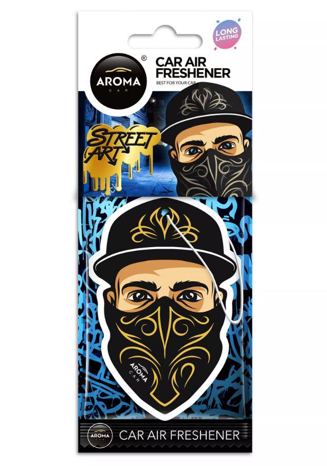 Освіжувач повітря сухий Aroma Street Art Маска (83268) Освіжувач повітря сухий Aroma Street Art Маска (83268)