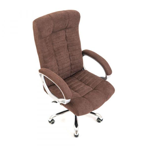 Кресло офисное Атлант хром П2 M-2 Anyfix Шоколад (1677812) - фото 13 Кресло офисное Атлант хром П2 M-2 Anyfix Шоколад (1677812) - фото 13