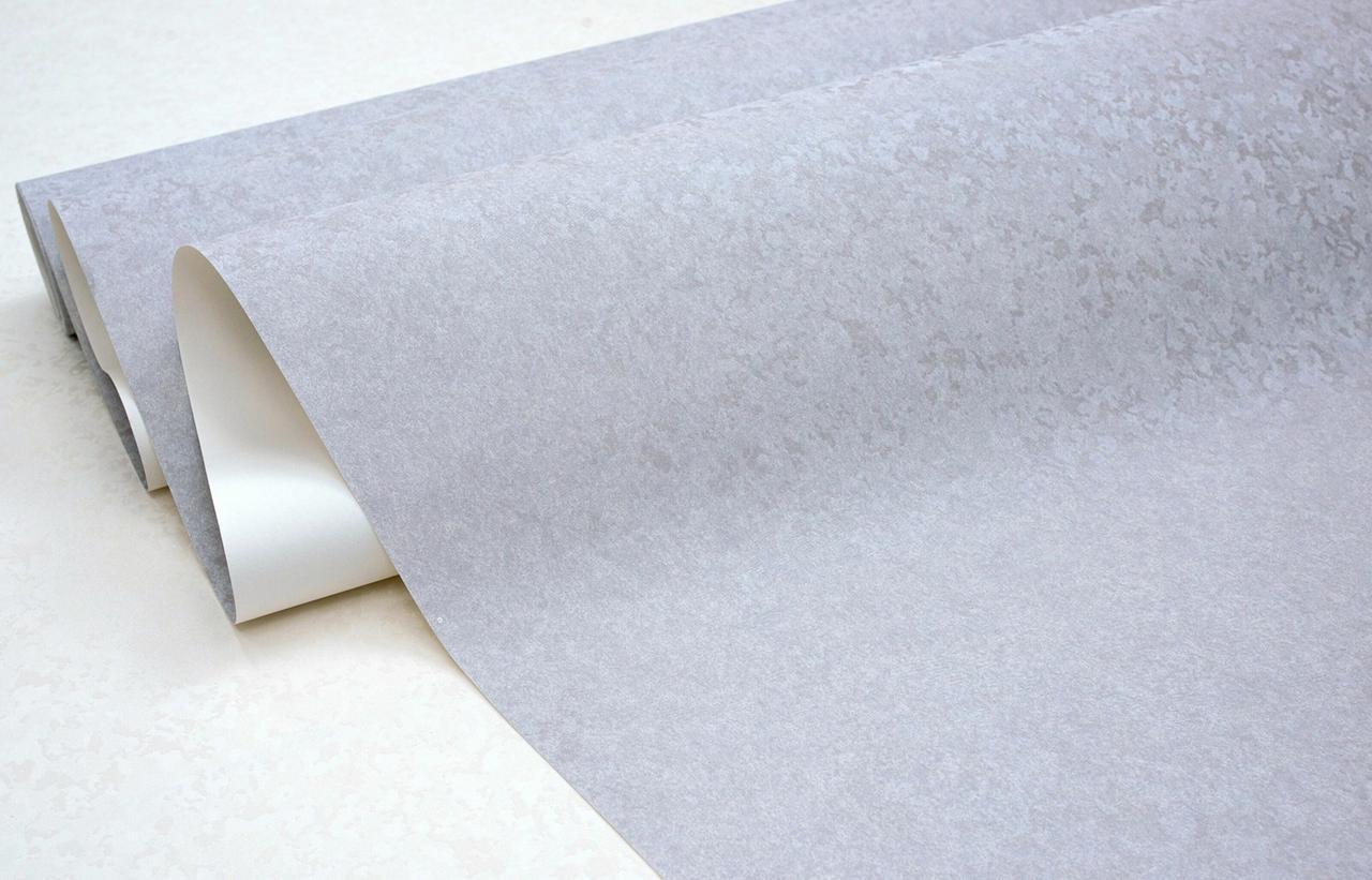 Шпалери флізелінові SINTRA Lorraine UNI 342435 Фон вініл гарячого тиснення 1,06х10,05 м Сірий