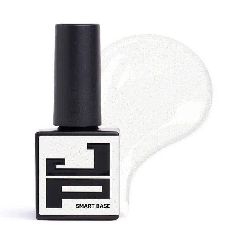 База камуфлююча каучукова Jerden Proff Smart Base 10 мл 10 Молочний з шиммером