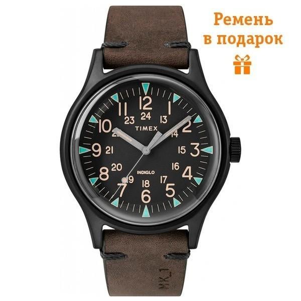 Наручные часы мужские Timex Mk1 кварцевые Black (Tx2r96900)