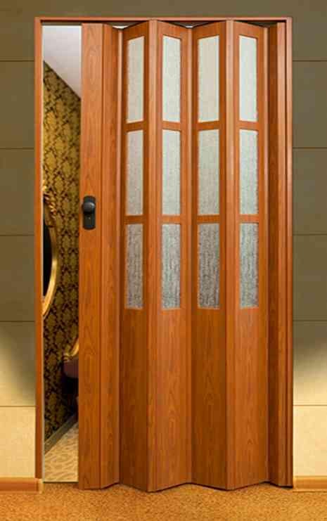 Дверь-гармошка Vinci Decor Simfonia 860x2030 мм Фруктовое дерево