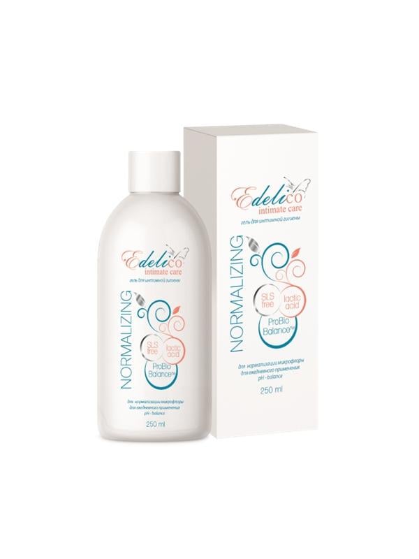 Гель для інтимної гігієни Edelico intimate care Normalizing 250 мл (003792)