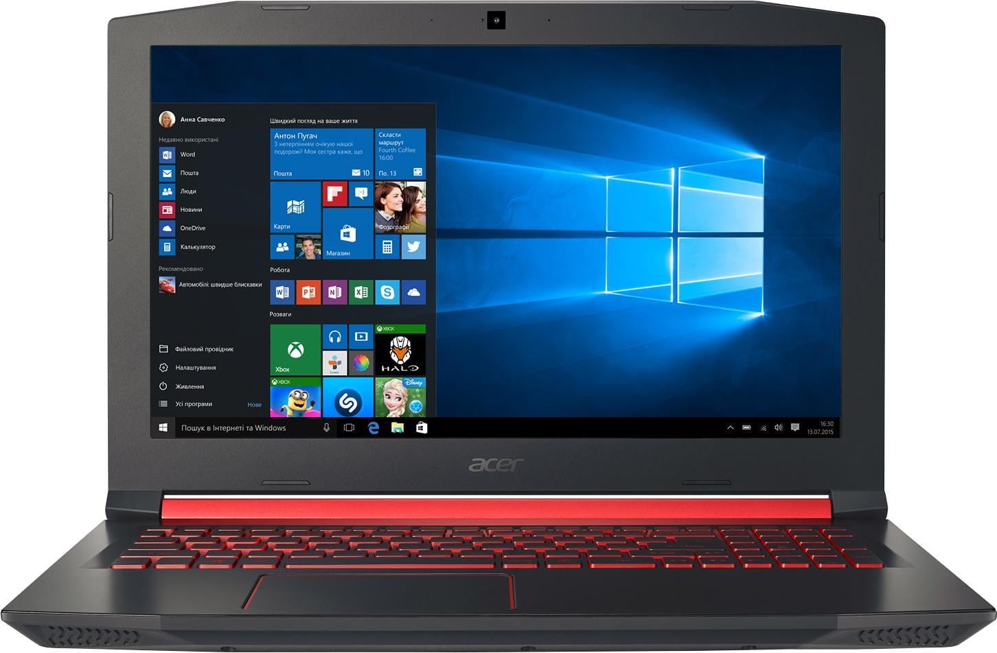 Ноутбук Acer Nitro 5 AN515-51-51PG NH.Q2QEU.044 (1070)