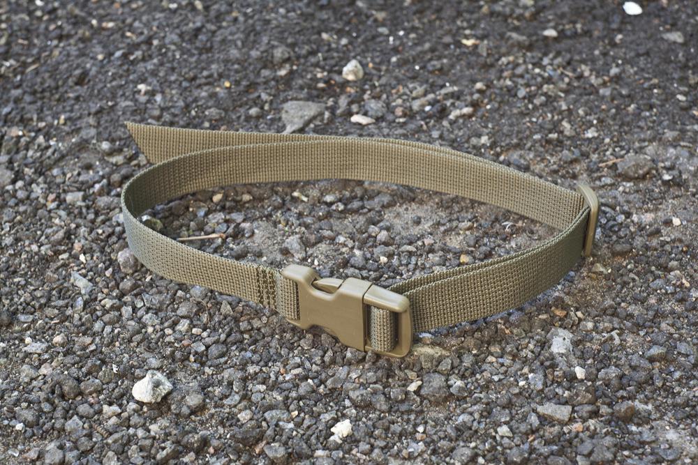 Стяжка ремінна компресійна кріпильна утилітарна з фастексом та рамкою 50 см Коричневий