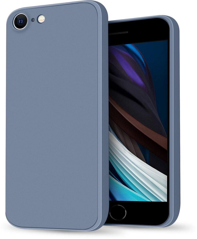 Силиконовый чехол HardCorner для iPhone 7 / 8 Gray Blue (29954-6D) Силиконовый чехол HardCorner для iPhone 7 / 8 Gray Blue (29954-6D)