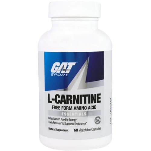 Жиросжигатель для спорта GAT L-Carnitine 60 Caps
