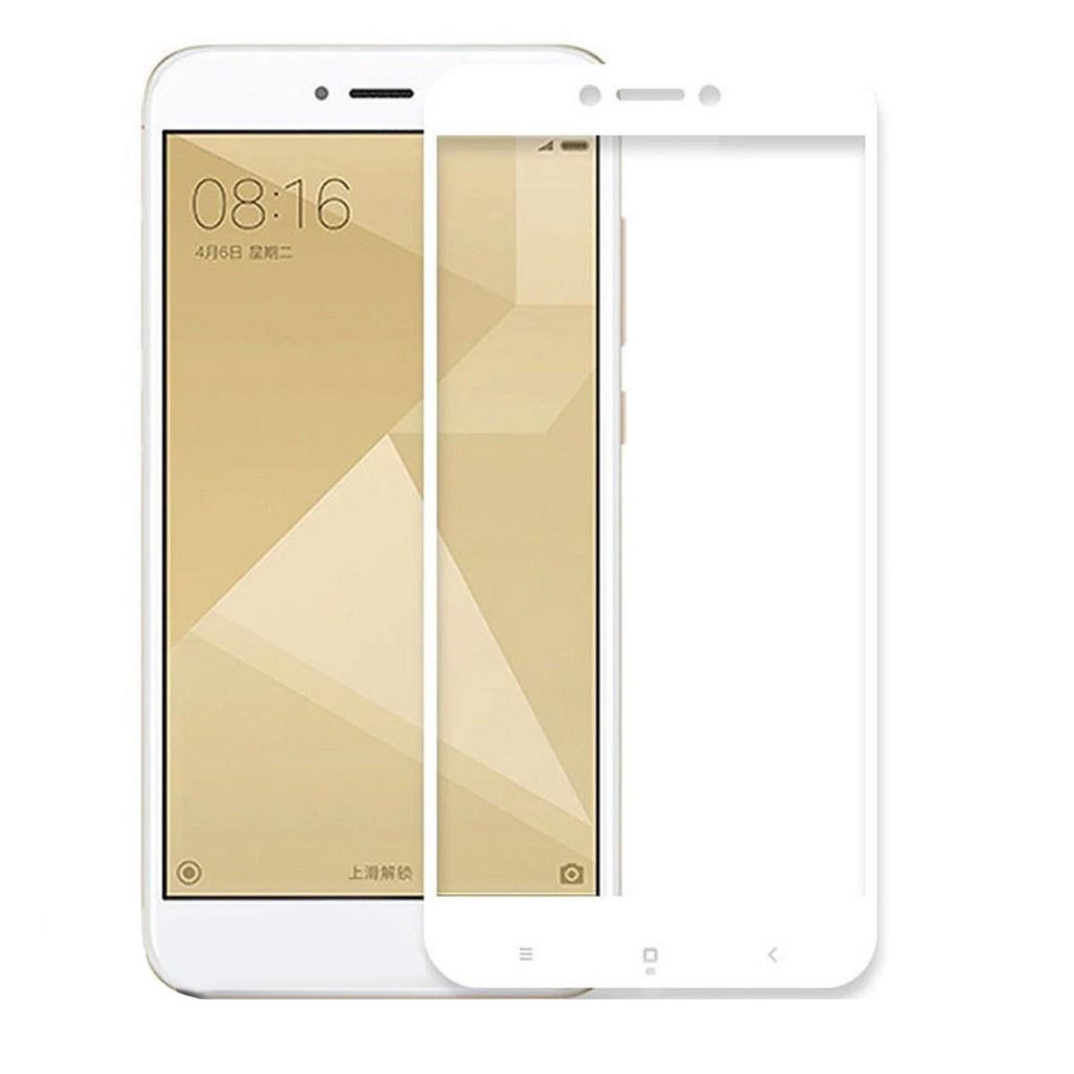 Защитное стекло Glass Full Glue для Xiaomi Redmi 4X White (165) Защитное стекло Glass Full Glue для Xiaomi Redmi 4X White (165)