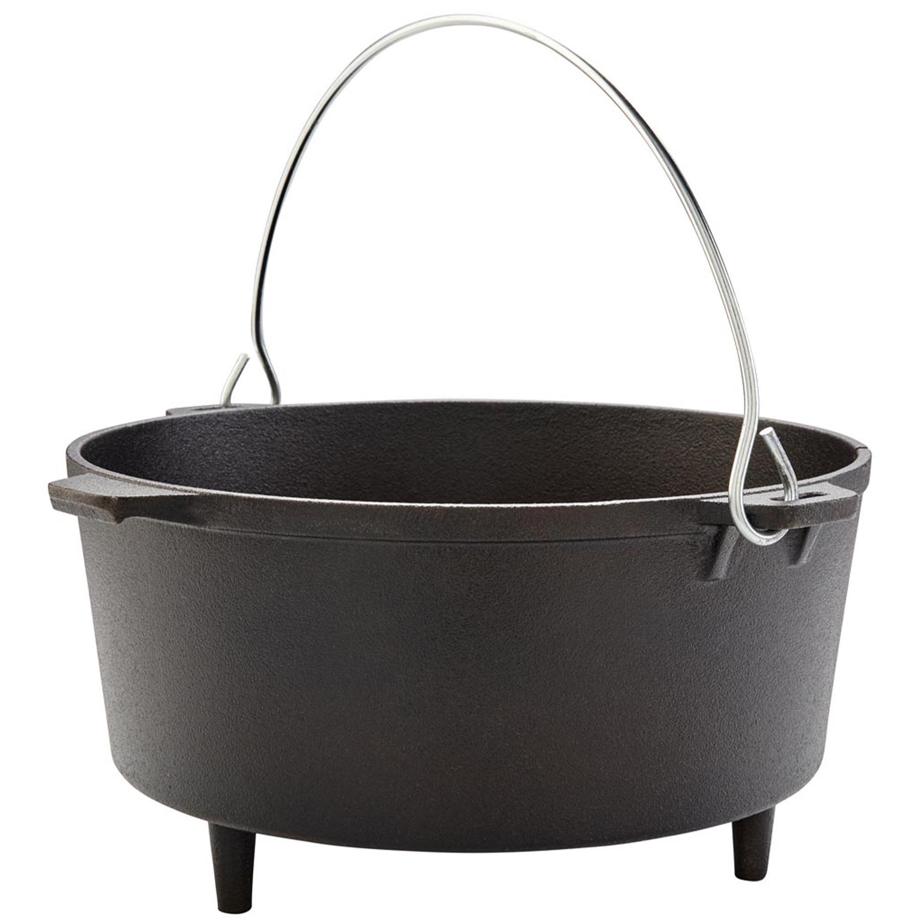 Казан з кришкою Groenberg Askja Pot 30 см/7 л Black (266017) - фото 6 Казан з кришкою Groenberg Askja Pot 30 см/7 л Black (266017) - фото 6