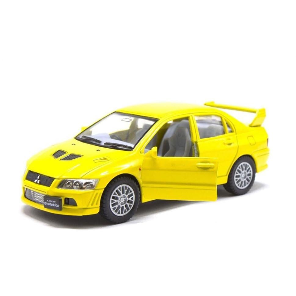 Игрушечная машинка Mitsubishi Evolution VII KT5052W 1:42 Yellow (3074120384) Игрушечная машинка Mitsubishi Evolution VII KT5052W 1:42 Yellow (3074120384)