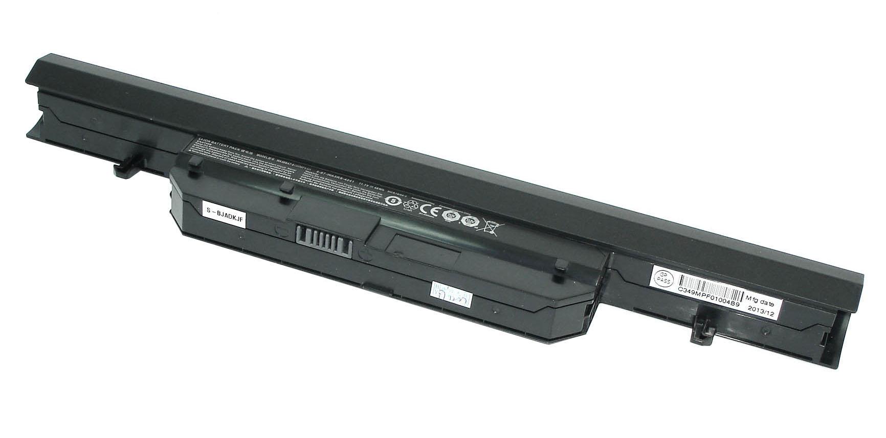 ᐉ Аккумулятор для ноутбука DNS WA50BAT-6 WA50 11.1V Black 4300mAh Orig ...