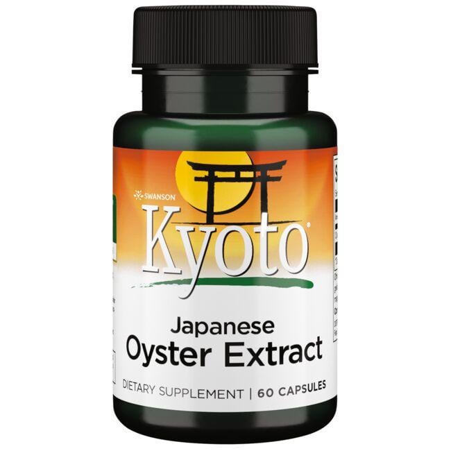 Цинк Swanson Kyoto Japanese Oyster Extract 60 капс. (000016267)