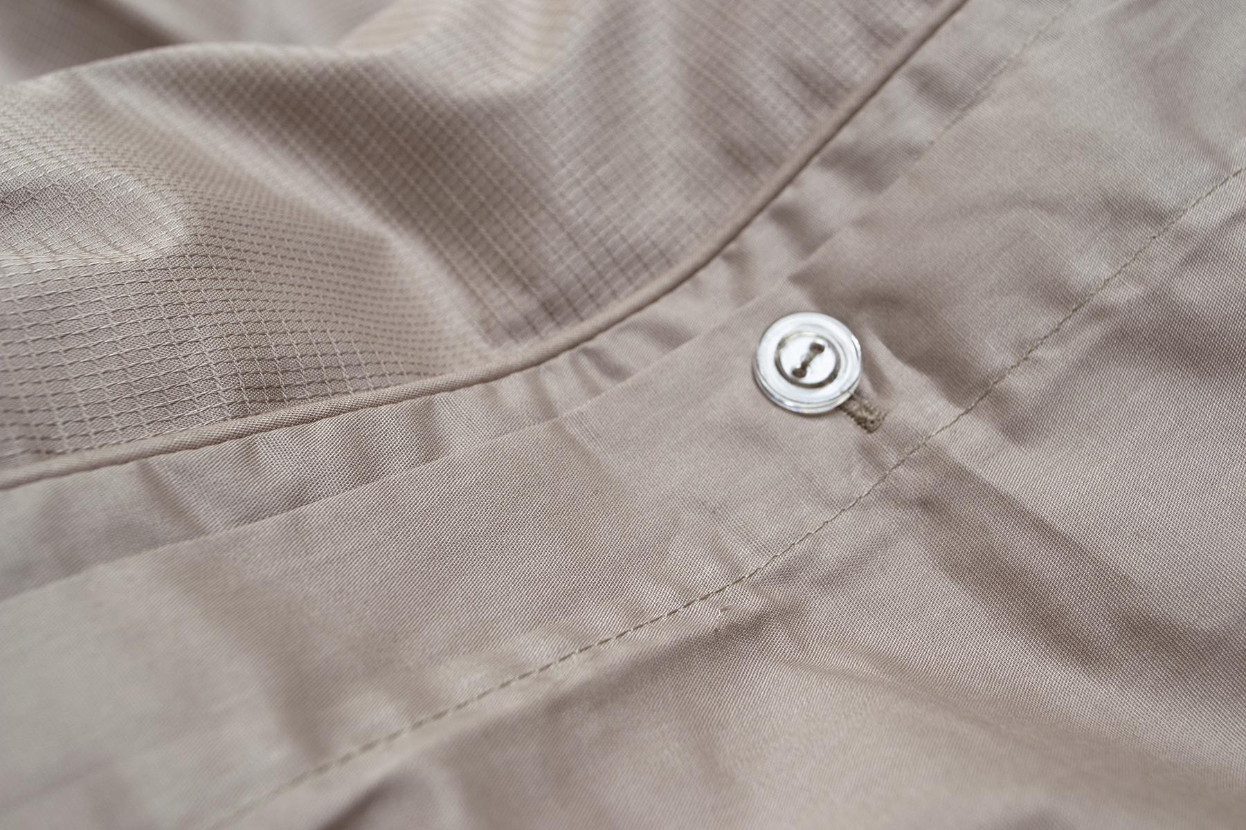 Підковдра з наволочками Penelope Pure Stone 200x220/50x70 см 2 шт. Бежевий (svt-2000022343213) - фото 4