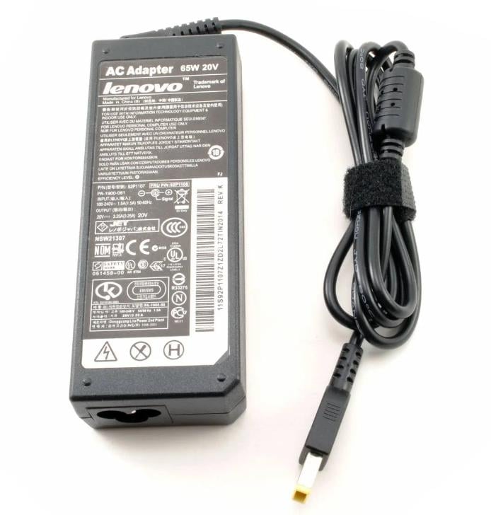 Блок питания для ноутбука Lenovo Thinkpad Y40 Y50 Z40 Z50 IdeaPad Yoga 13 Ultrabook 20V 3,25A 65W (000022265) Блок питания для ноутбука Lenovo Thinkpad Y40 Y50 Z40 Z50 IdeaPad Yoga 13 Ultrabook 20V 3,25A 65W (000022265)