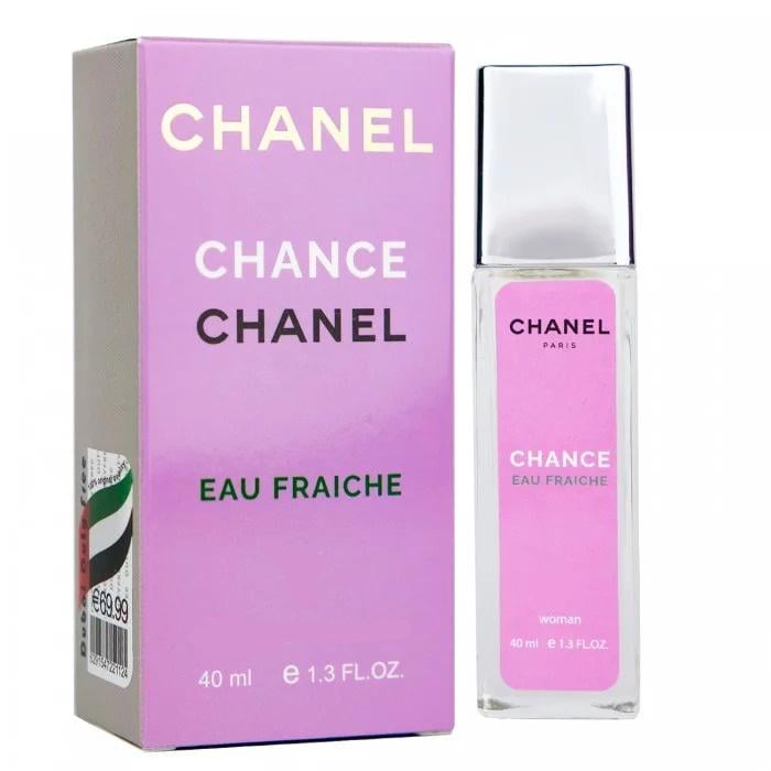 Духи женские похожи на Chanel Chance Eau Fraiche 40 мл Духи женские похожи на Chanel Chance Eau Fraiche 40 мл