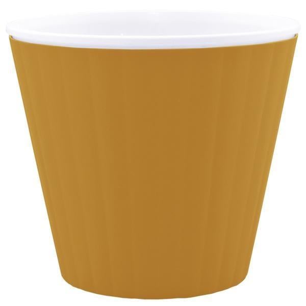 Горщик Ібіс 15,7х13 см Золотий (4823044308200) - фото 1