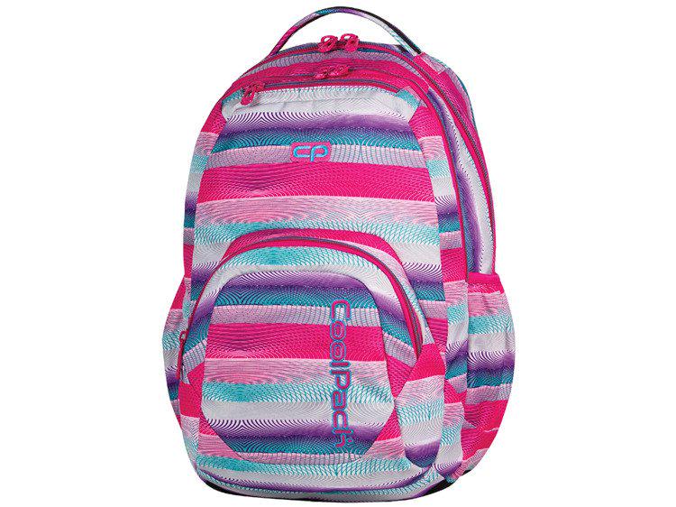 Рюкзак шкільний CoolPack Smash 45х31х19 см 26 л Pink Twist (63678CP)