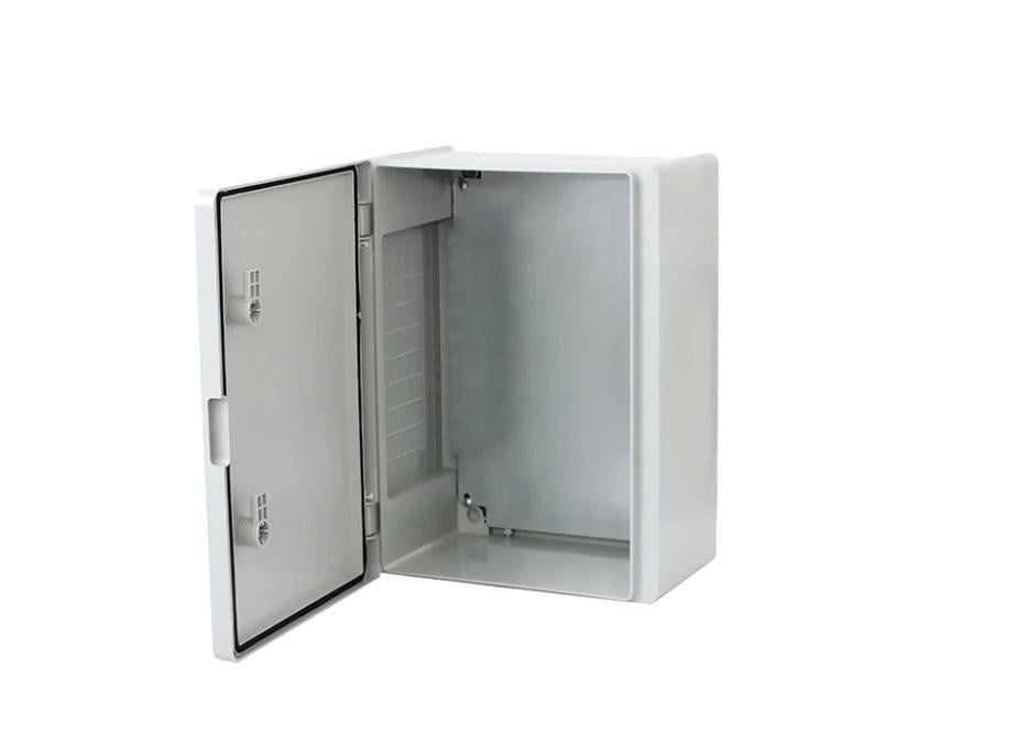 Щит ERKA 023 з монтажною панеллю опалові двері IP65 (2874234353) Щит ERKA 023 з монтажною панеллю опалові двері IP65 (2874234353)