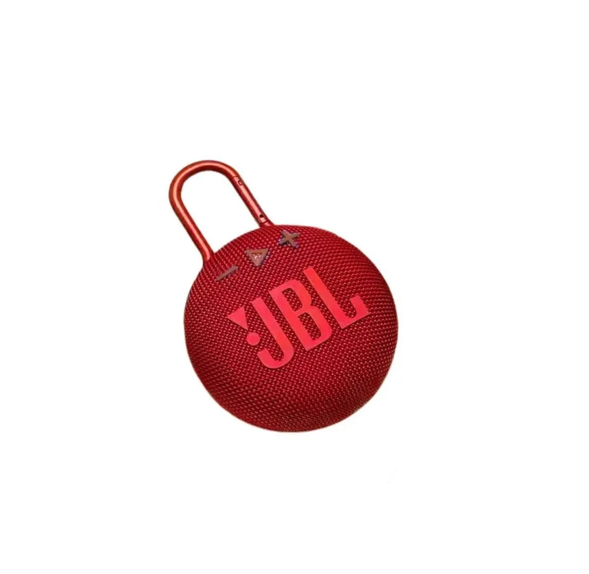 Портативна колонка JBL Clip 3 Red мікрофон/карабін (2988356751)