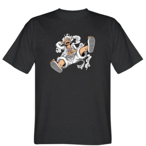 Футболка мужская Луффи пробуждение XL Черный (11095689-2-168188-XL)