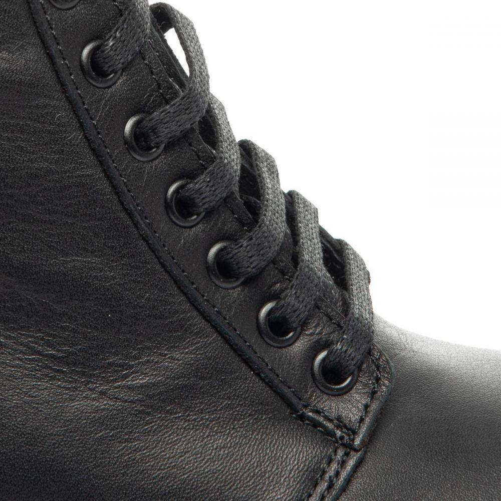 Ботинки для мальчиков The Leo 1359 р. 35 23 см Черный - фото 4 Ботинки для мальчиков The Leo 1359 р. 35 23 см Черный - фото 4