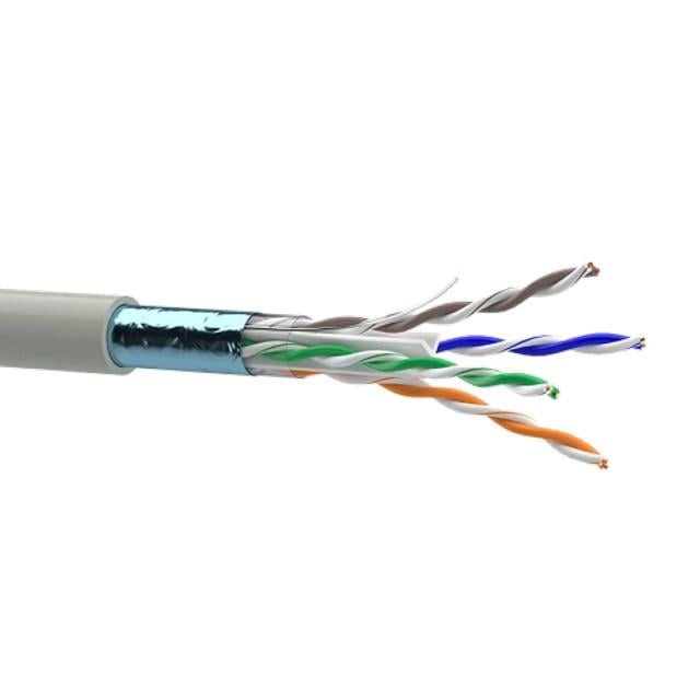 Кабель OK-Net КПВЕ-ВП 250 4х2х0,57 FTP-cat.6 305 м (3137807641)