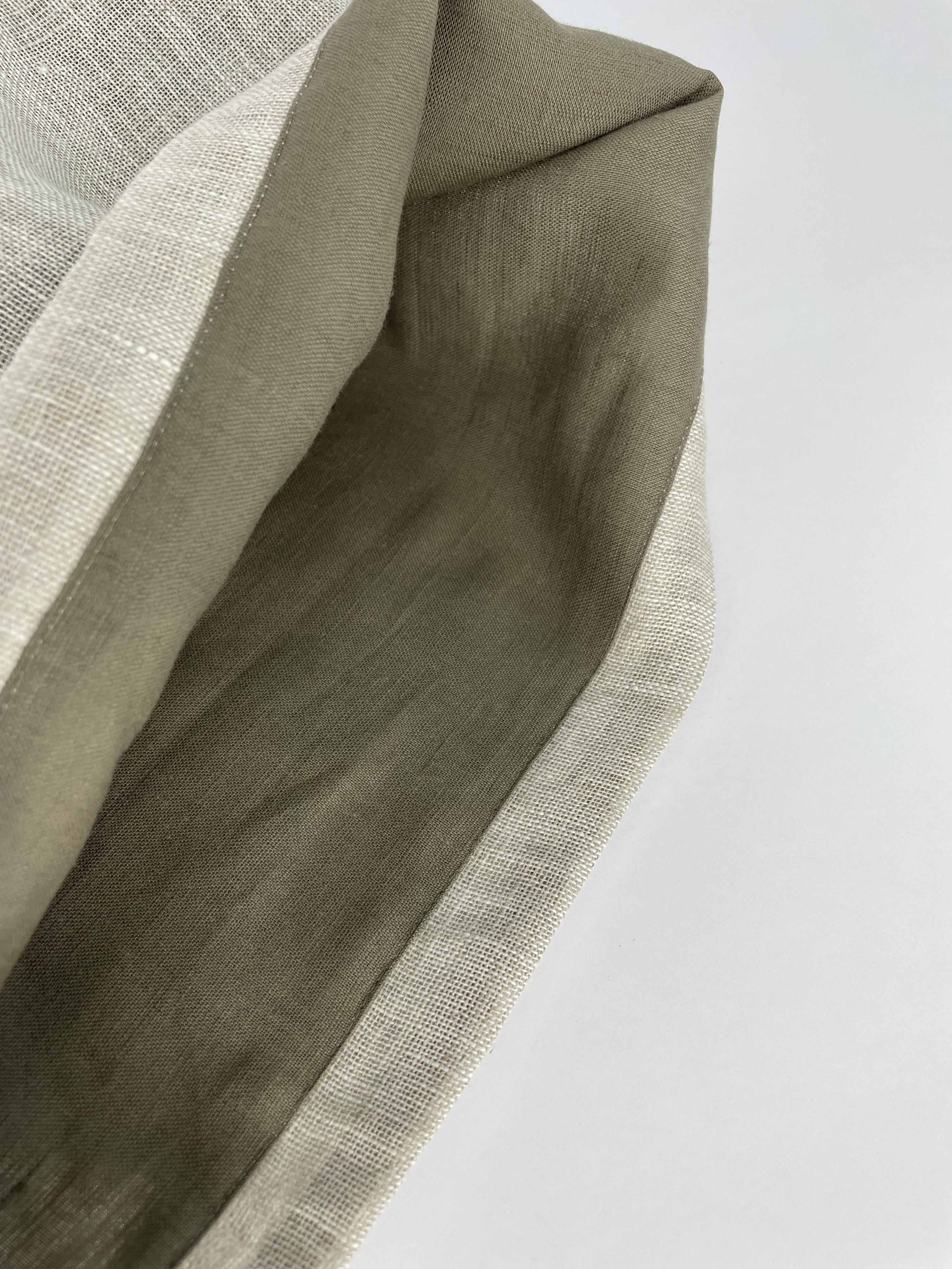 Мешочек для хлеба с вышивкой Рождественские колокольчики 30х40 см (30070851) - фото 4 Мешочек для хлеба с вышивкой Рождественские колокольчики 30х40 см (30070851) - фото 4