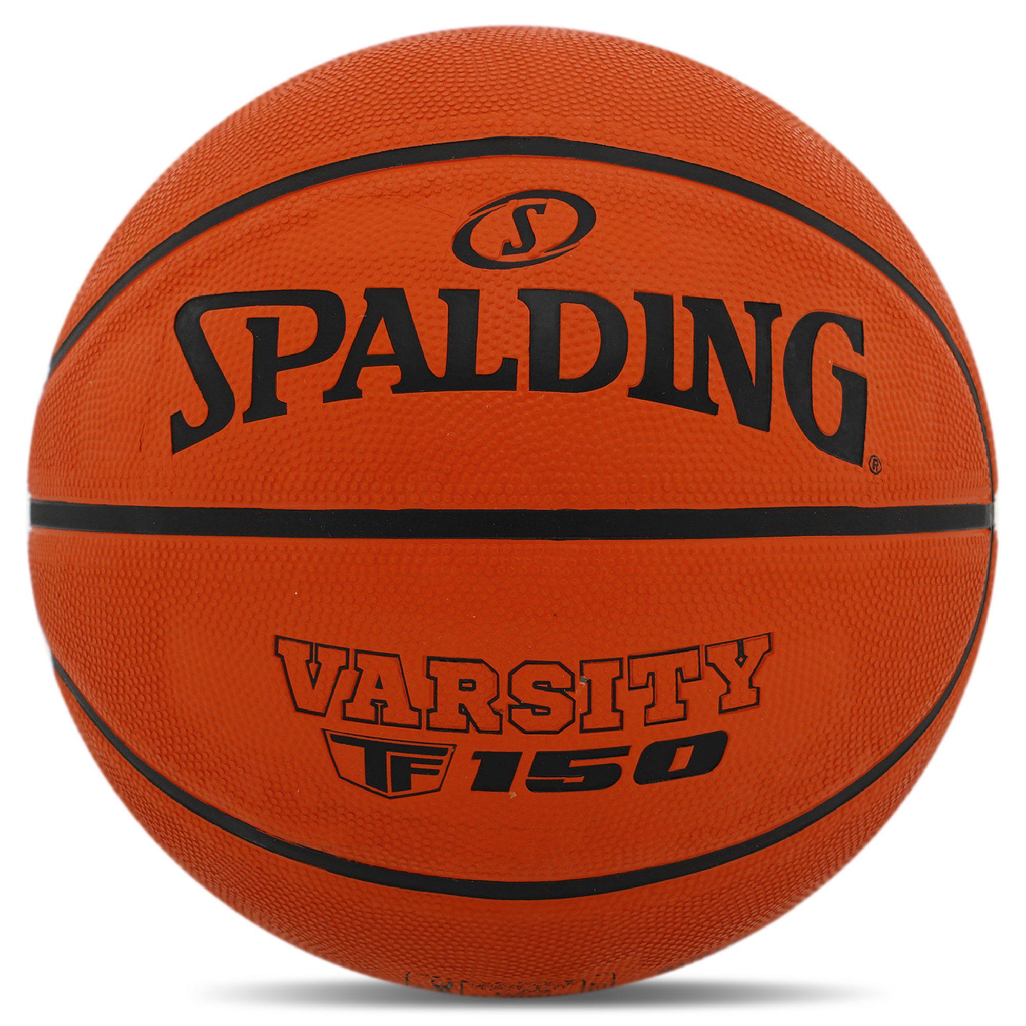 Баскетбольный мяч резиновый SPALDING 84324Z SLAM DUNK №7 Оранжевый