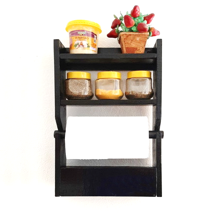 Диспенсер кухонний з дерева Юрмала Венге (ДСК-000212) - фото 2 Диспенсер кухонний з дерева Юрмала Венге (ДСК-000212) - фото 2