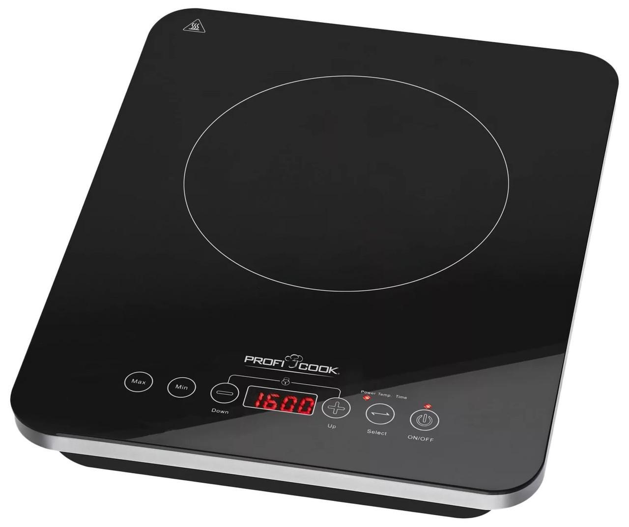 Індукційна електроплита Profi Cook PC-EKI 1062 2000 Вт