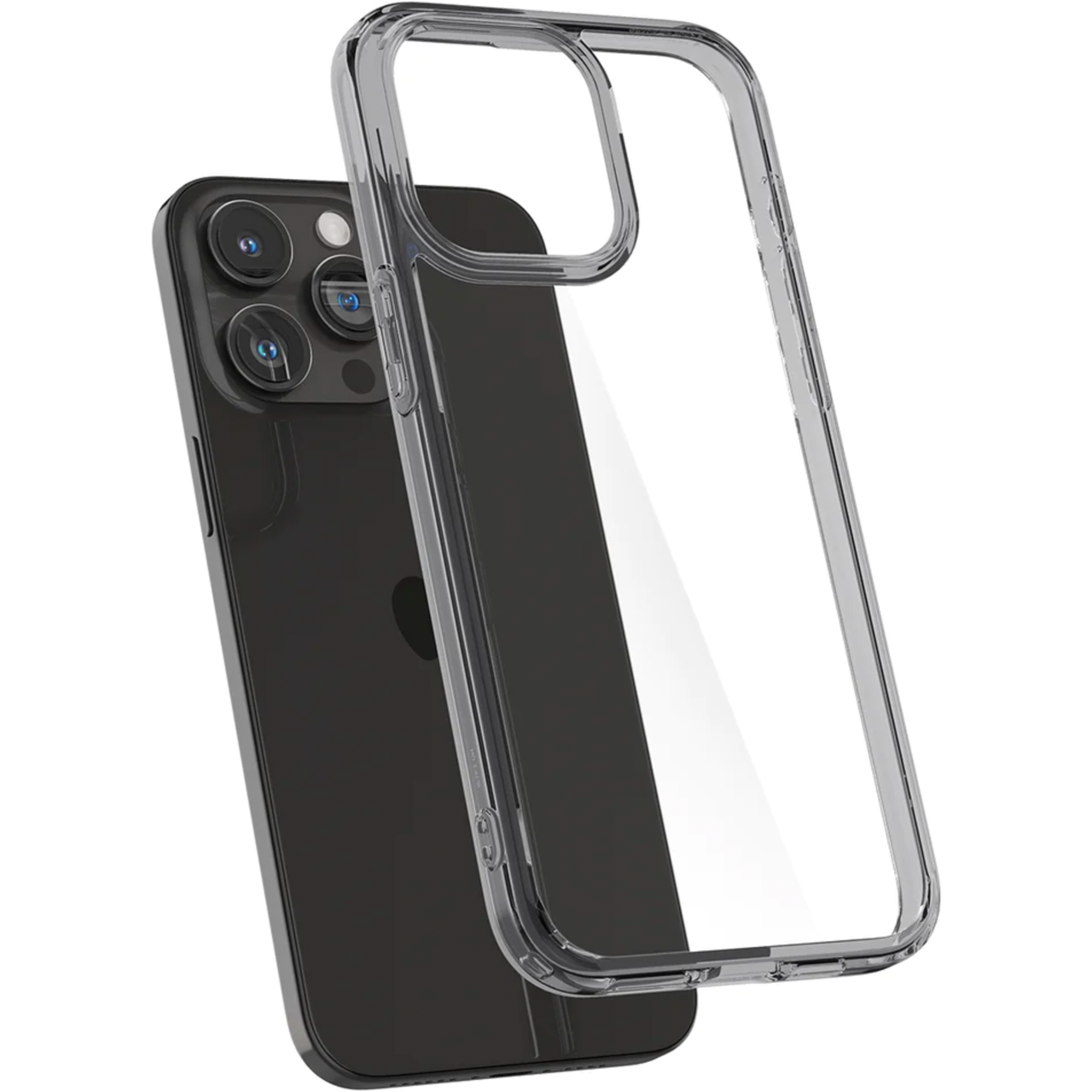 Чохол накладка Spigen Ultra Hybrid Case for iPhone 15 Pro Max Space Crystal (ACS06575) - фото 8