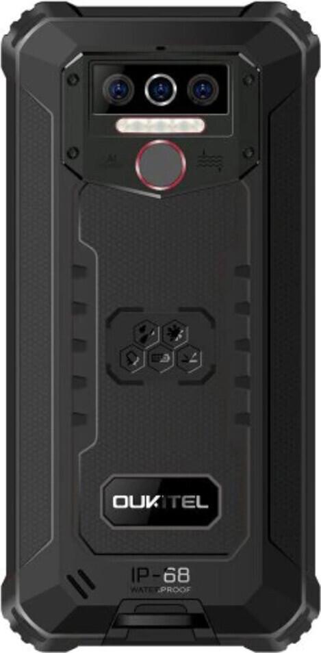 Смартфон Oukitel WP5 4/32Gb АКБ 8000 мАч Black-Red - фото 3 Смартфон Oukitel WP5 4/32Gb АКБ 8000 мАч Black-Red - фото 3