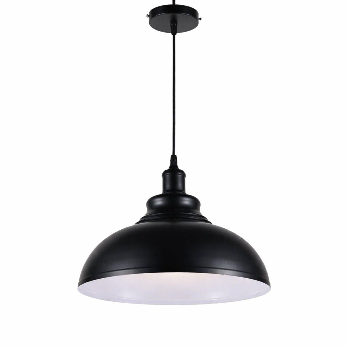 Подвесной светильник в стиле Лофт Light House SRS-20674/1P Черный