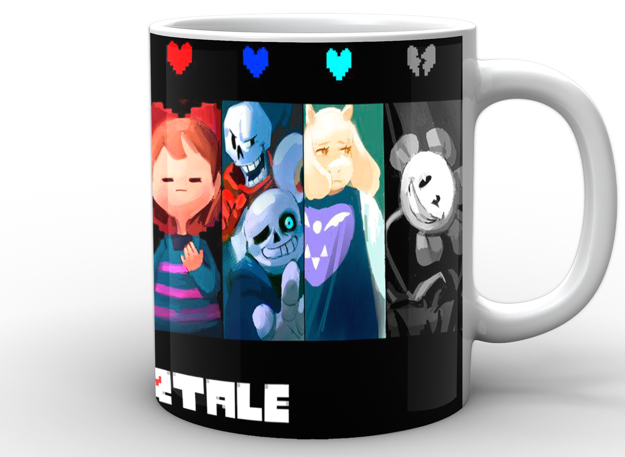 Чашка Gee! Undertale Андертейл постер UT.02.009 - фото 2 Чашка Gee! Undertale Андертейл постер UT.02.009 - фото 2