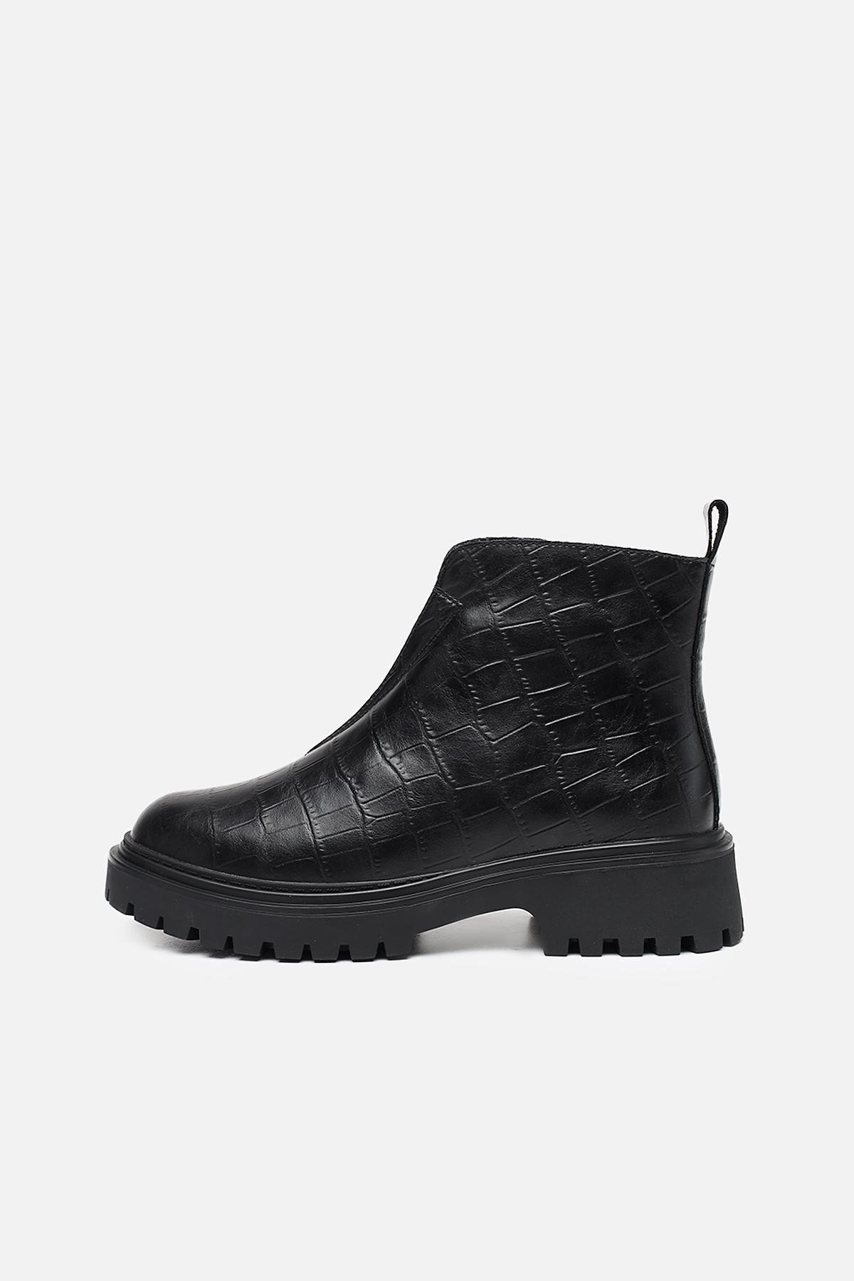 Ботинки женские цвет черный 37 ЦБ-00275321