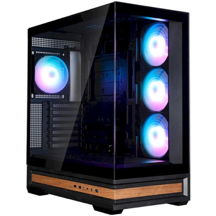 Корпус для ПК Zalman P40 NAMU Mid Tower Чорний (2881190227)